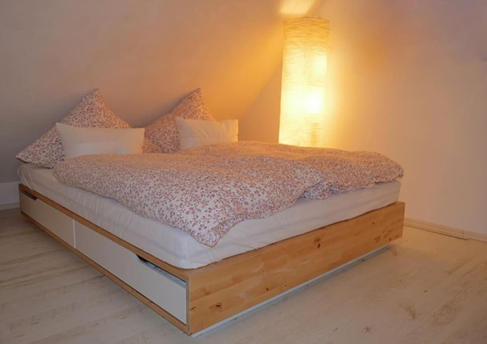 Ferienhaus Sonnenblick Entspannung Mit Sauna Kamin Und Balkon 조네베르크 외부 사진